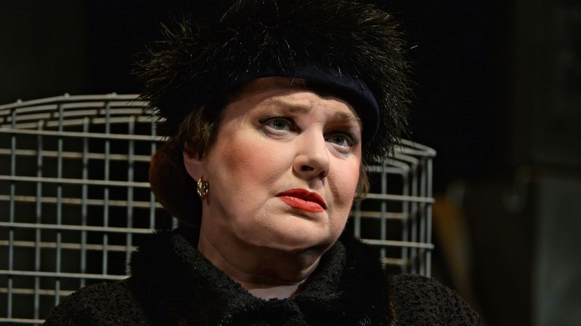 В Театре Вахтангова началось прощание с актрисой Чиповской