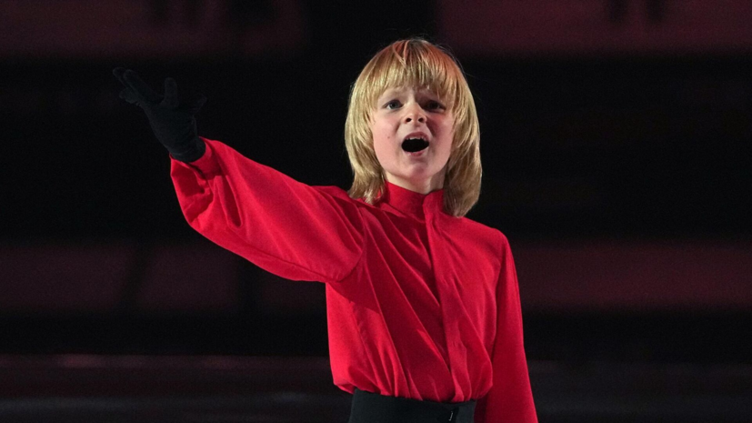 Сын Плющенко: однажды я выступлю на Олимпиаде и завоюю золото