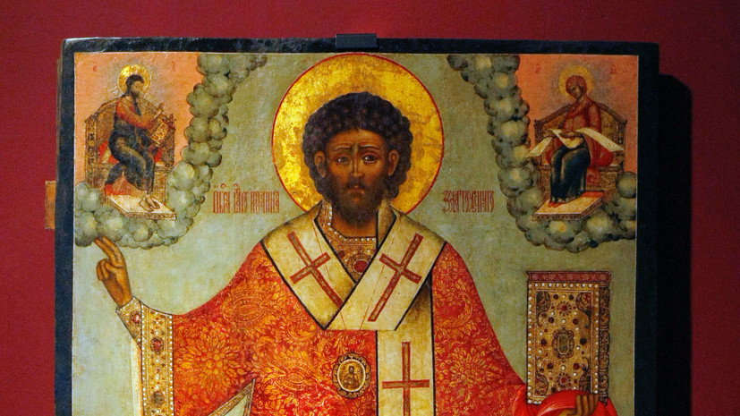 Россиянам напомнили о дне перенесения мощей святителя Иоанна Златоуста 9 февраля