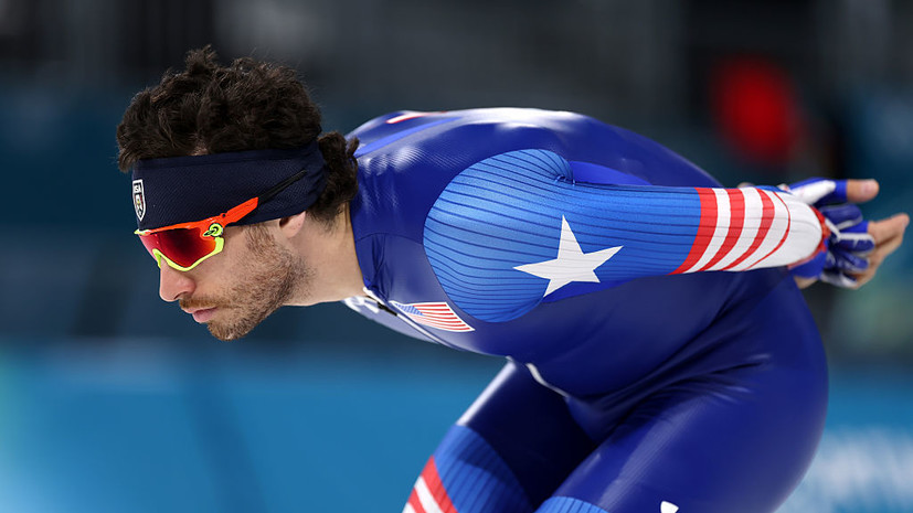 Производитель объяснил, почему американский конькобежец взял российский йогурт на Олимпиаду