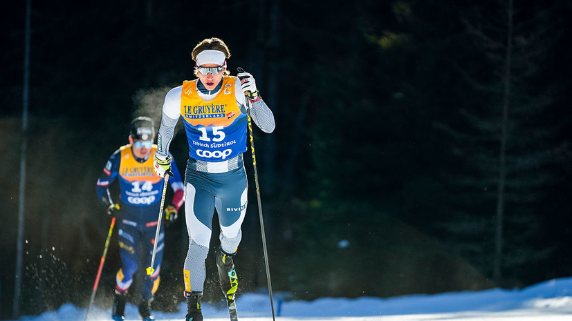 Итальянский лыжник — о результате Коростелёва в скиатлоне на Играх: он умничка