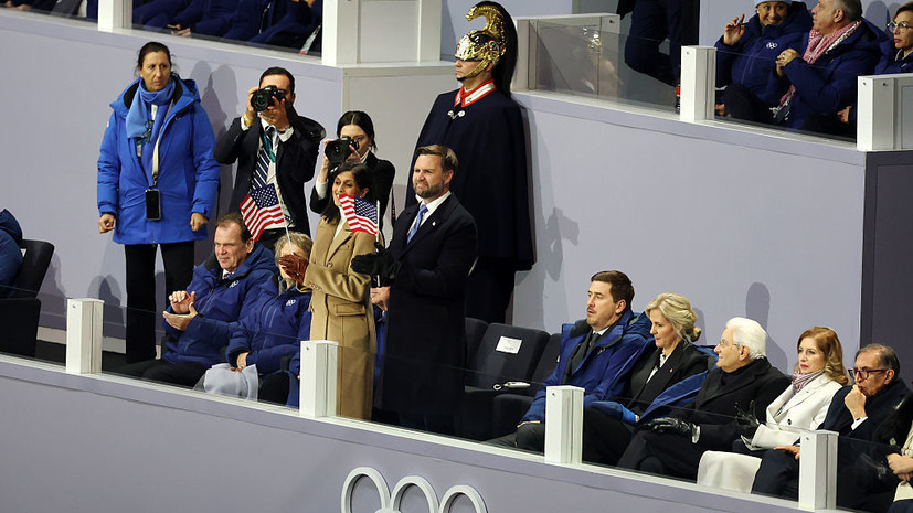 Каллас назвала «европейской гордостью» освистывание Вэнса на Олимпиаде