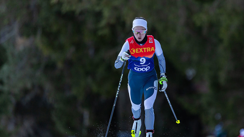 Коростелёв и Непряева заявлены на спринт на Олимпиаде-2026