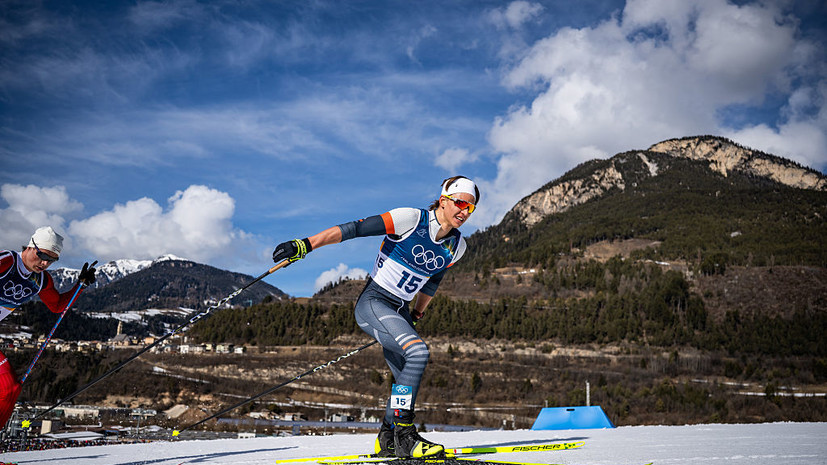 Мама Коростелёва ждёт визу, чтобы полететь на Олимпиаду в Италии