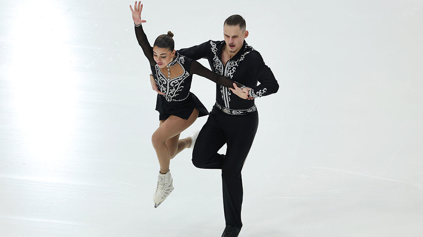 Армянские фигуристы изменили название музыки на Олимпиаде после жалобы Азербайджана