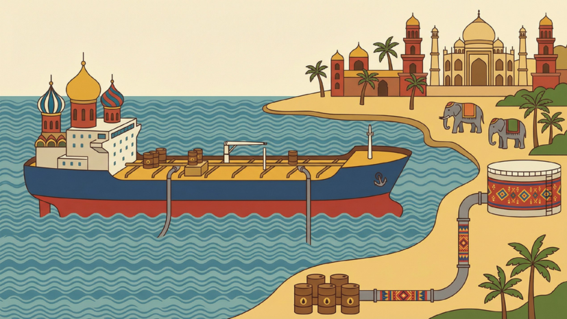 Посол Алипов заявил, что Россия остаётся крупнейшим поставщиком нефти в Индию