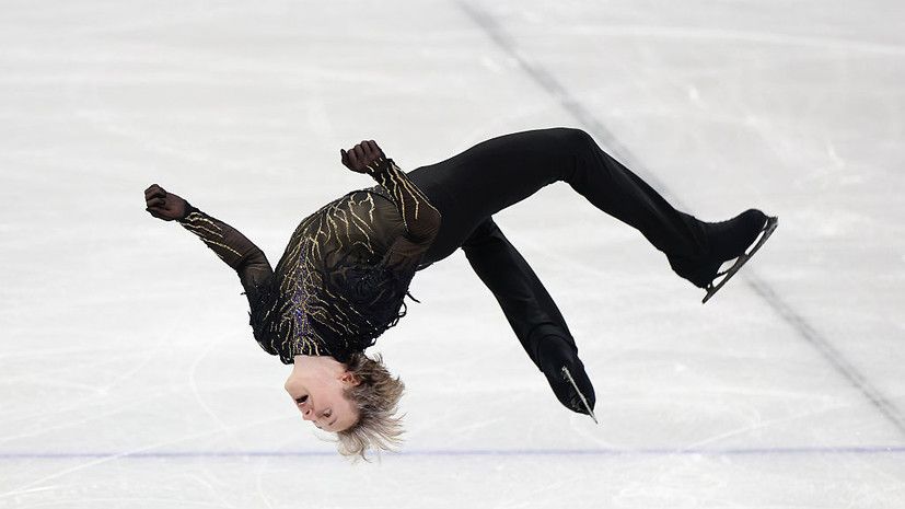 Чайковская: Малинин разочаровал меня в командном турнире