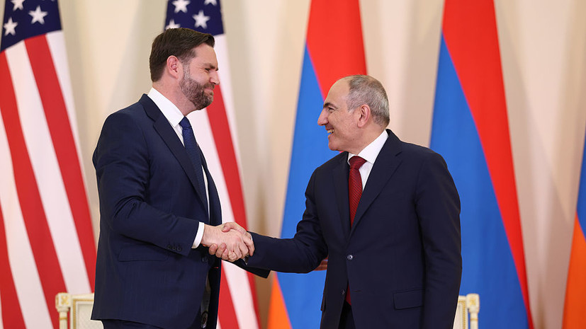 Вэнс и Пашинян подписали соглашение о сотрудничестве в гражданской ядерной сфере