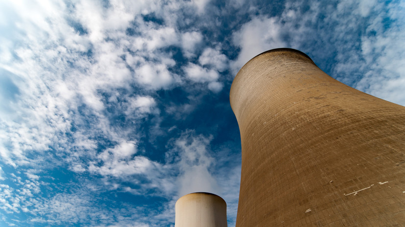 В Минэнерго Украины заявили, что мощность всех АЭС в стране остаётся сниженной