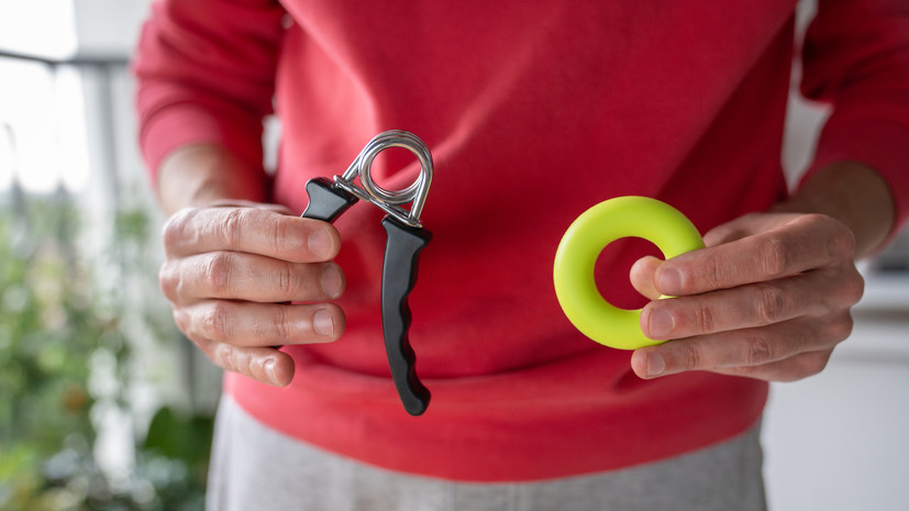 Тренер Брабечан рассказал о пользе тренировок кистей рук