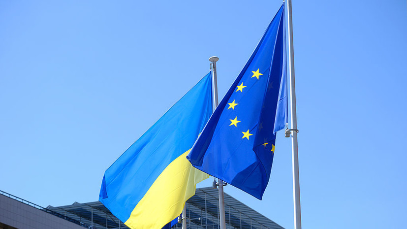 Bloomberg сообщил о планах ЕС прописать членство Украины в мирном соглашении