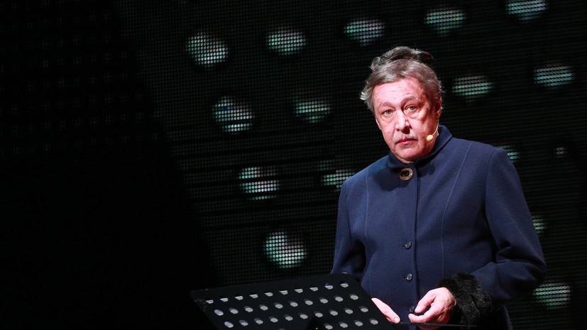 SHOT: билеты на спектакль с Михаилом Ефремовым разобрали за четыре часа