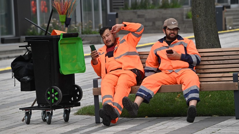 В России трудовых мигрантов могут обязать выплачивать авансовый платёж по НДФЛ