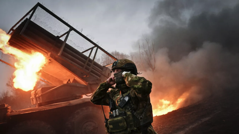 Мирошник: ВС России наносят удары по стянутым в Киев военным производствам