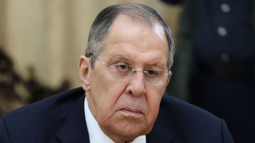 Лавров заявил, что Россия создаёт архитектуру равной безопасности в Евразии