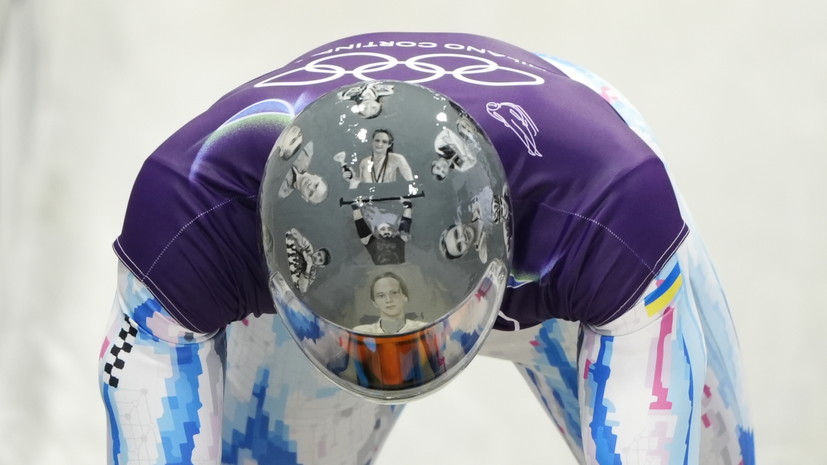 Скелетонист Украины заявил о запрете МОК на шлем с изображениями погибших коллег