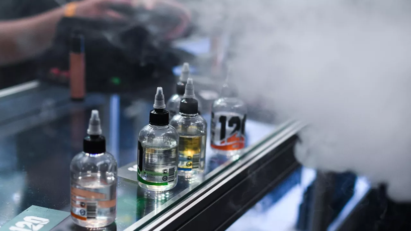 В цеху по выпуску жидкости для вейпов в Подмосковье изъят товар на 1 млрд рублей