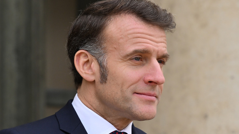 Макрон заявил о восстановлении каналов связи с Москвой на техническом уровне