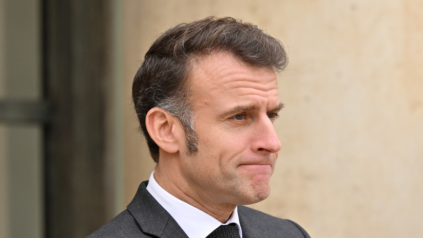 Макрон подтвердил визит своего дипломатического советника в Москву