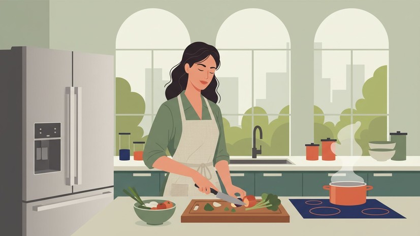 Большинство россиян предпочитают домашнюю пищу фастфуду