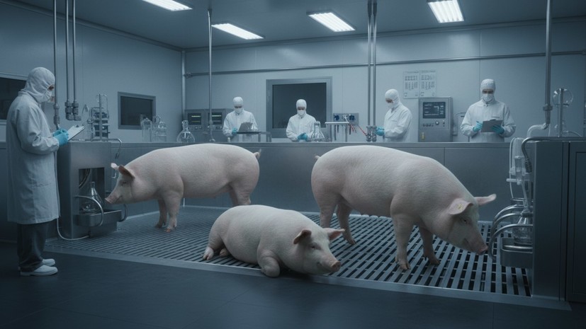 «Обмануть иммунную систему»: учёный — о трансплантации органов свиней человеку и этических проблемах