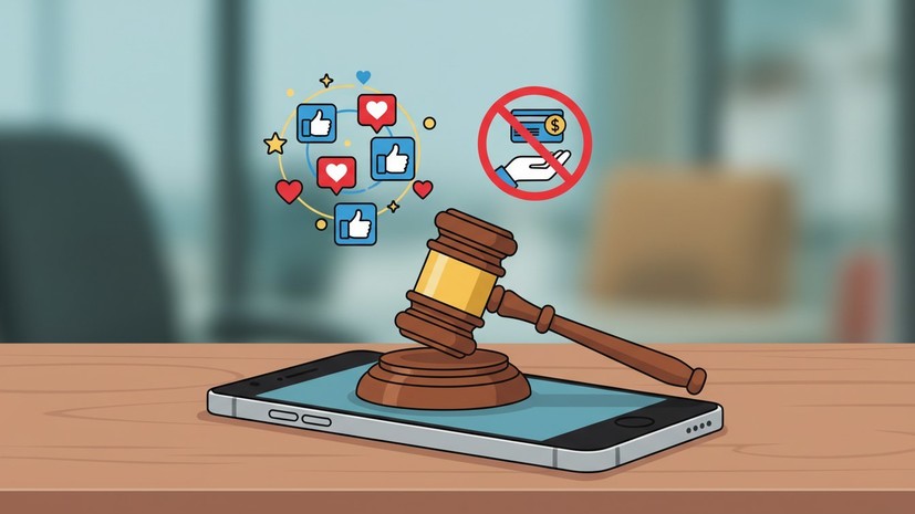 В Мурманской области оштрафовали украинца за лайки видео иноагентов на YouTubе