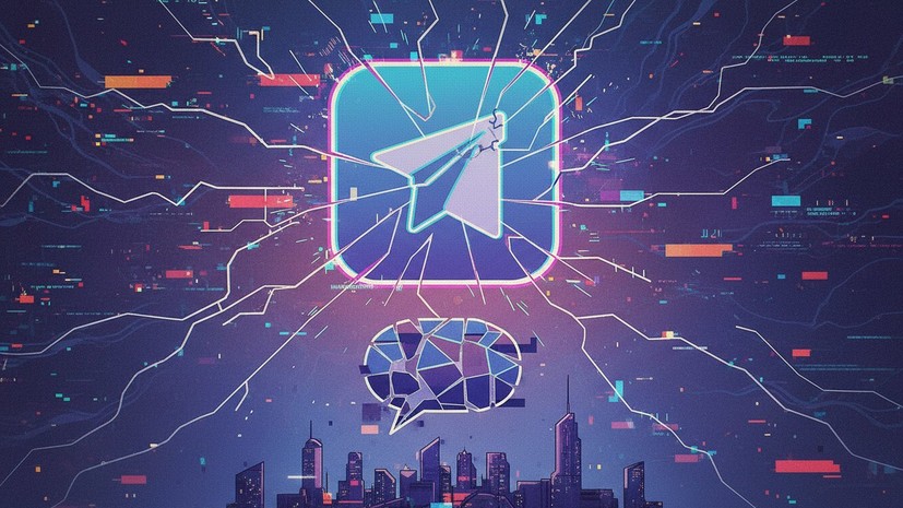 В России вторые сутки фиксируют сбои в работе мессенджера Telegram
