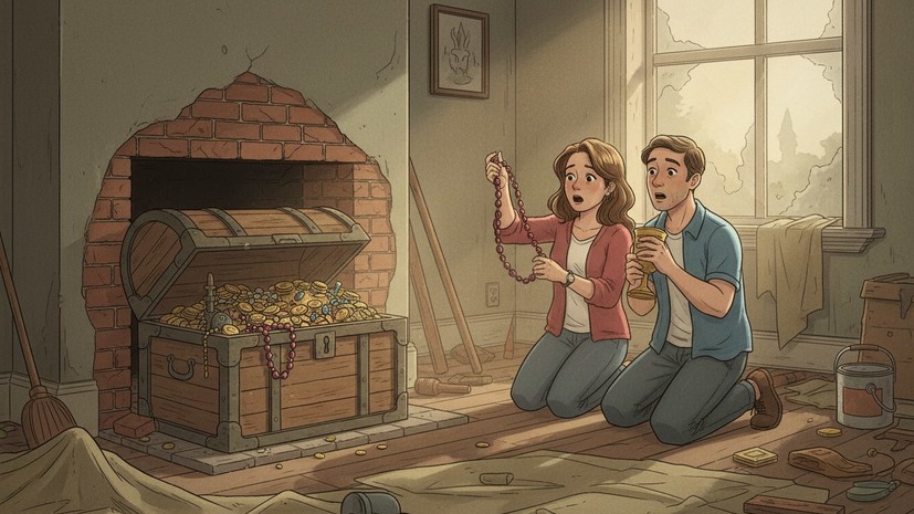 Юрист объяснил, что делать с чужими ценностями, найденными в купленном жилье