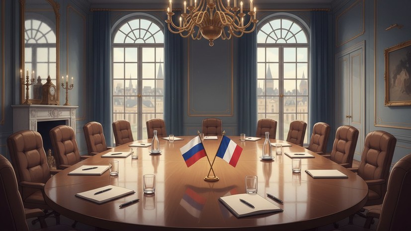 Песков подтвердил наличие контактов между Москвой и Парижем