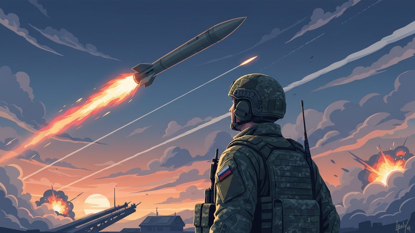 ВС России ударили по используемым ВСУ объектам ТЭК и транспортной инфраструктуры