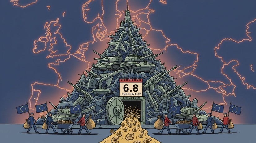 Еврокомиссия: страны ЕС должны потратить €6,8 трлн к концу 2035 года на оружие