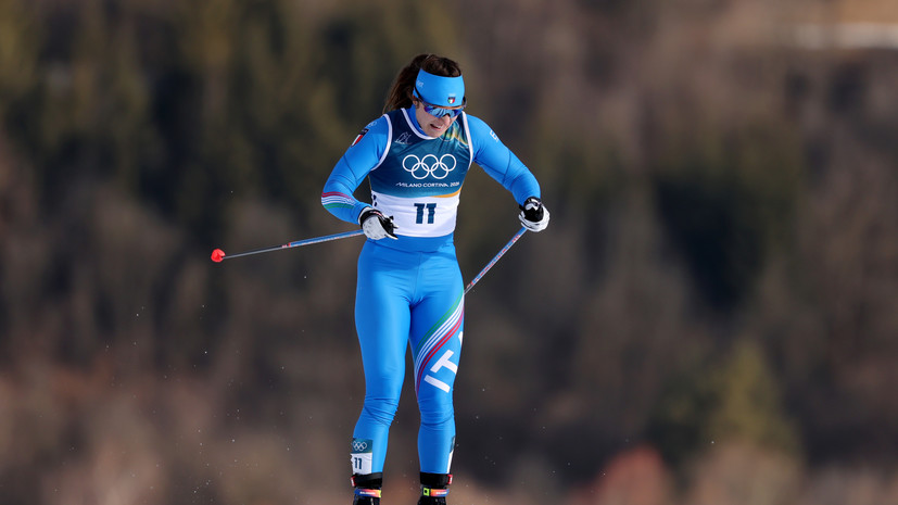 Итальянская лыжница Монсорно опоздала на жеребьёвку спринта Олимпиады-2026