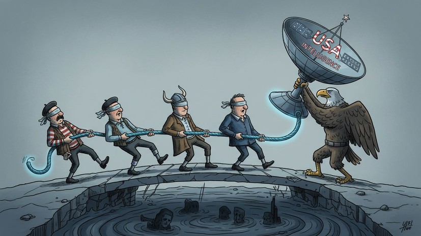 В ЕК признали, что зависят от США в вопросах разведданных