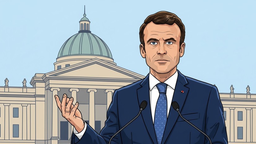 Аналитик Фёдоров объяснил слова Макрона о том, что Европа может быть сметена