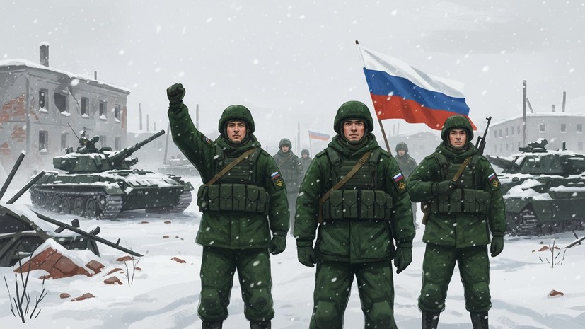 ВС России зачистили более 500 зданий при освобождении Зализничного