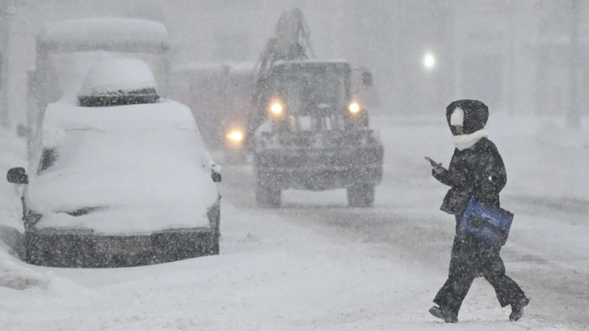 Синоптик Ильин предупредил о сильных снегопадах в Подмосковье