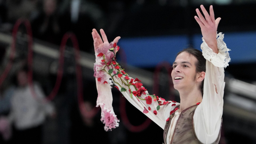 Итальянский фигурист Мемола поддержал Гуменника