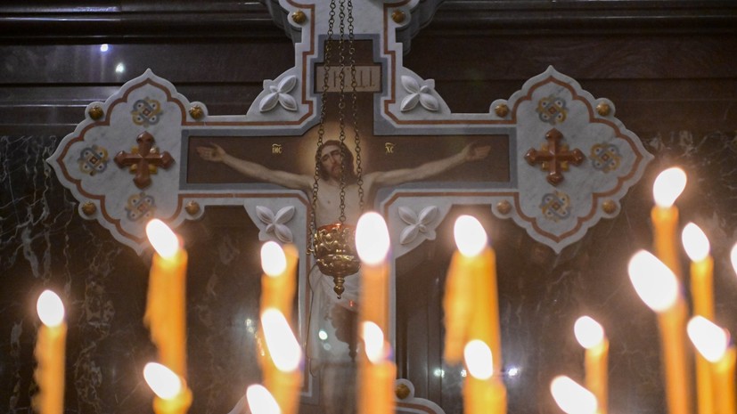 Сретение Господне: встреча Симеона Богоприимца с Христом