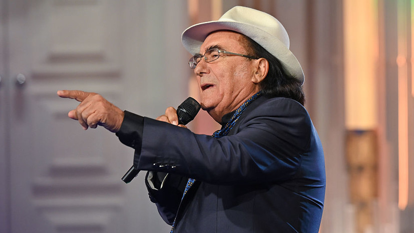 Аль Бано выступит в трёх российских городах