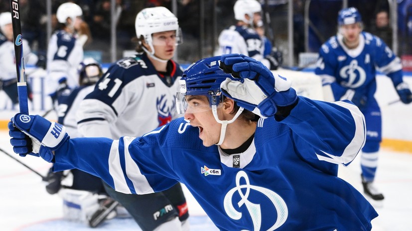 Пыленков — о решении не ехать в НХЛ: на данном этапе карьеры поступил правильно