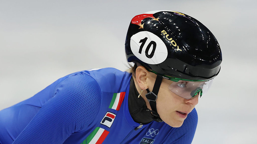 Итальянка Фонтана стала первой женщиной, завоевавшей медаль на шести зимних Олимпиадах