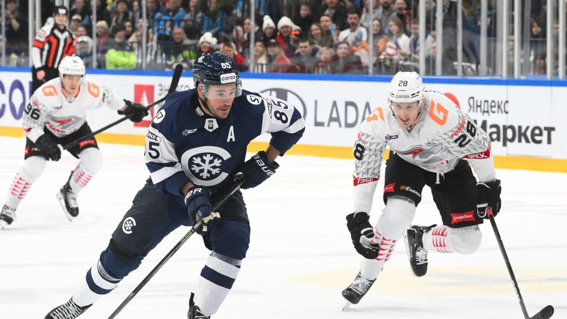 Бек стал первым игроком в истории КХЛ, набравшим 7 очков в одном матче