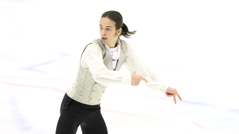 Гуменник внёс изменения в заявку короткой программы, он усложнил контент