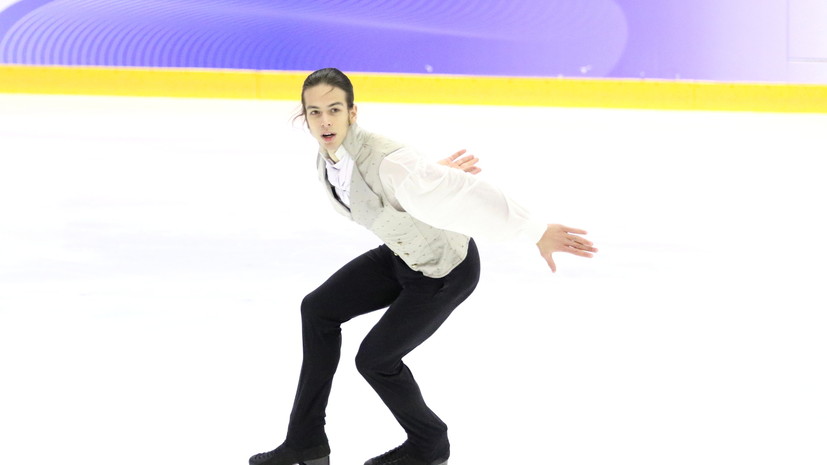 Гуменник дебютировал на Олимпийских играх