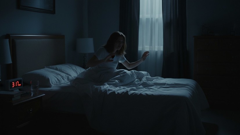 Сомнолог Колесниченко: частые пробуждения ночью могут указывать на депрессию