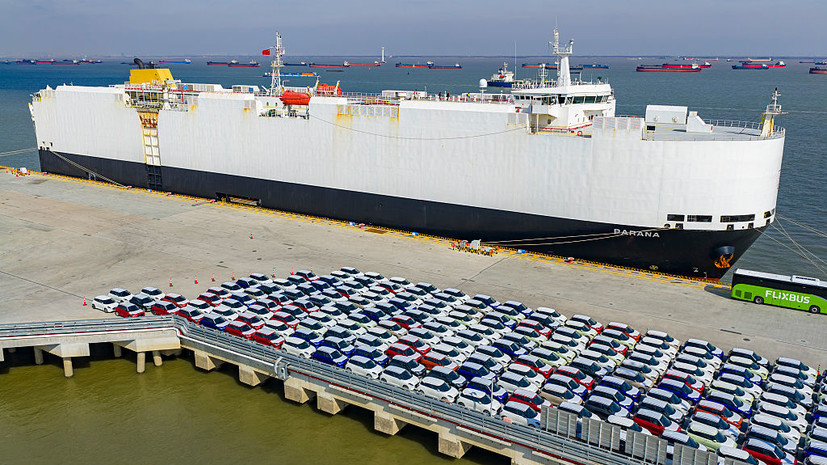 Посол Моргулов заявил о сокращении импорта автомобилей из КНР на 44%