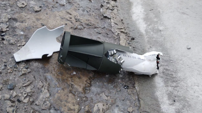 Во дворах трёх частных домов на Кубани обнаружили обломки БПЛА