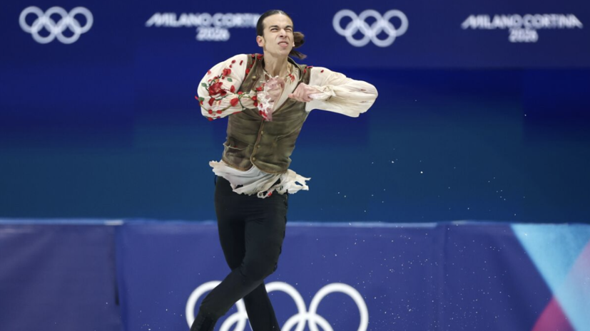 Гуменник подтвердил, что у него лопнул шнурок в короткой программе