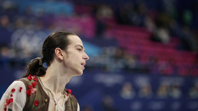 Гуменник отобрался в произвольную программу на Олимпиаде