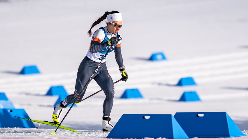 Непряева пожаловалась на зависть других лыжниц сборной России